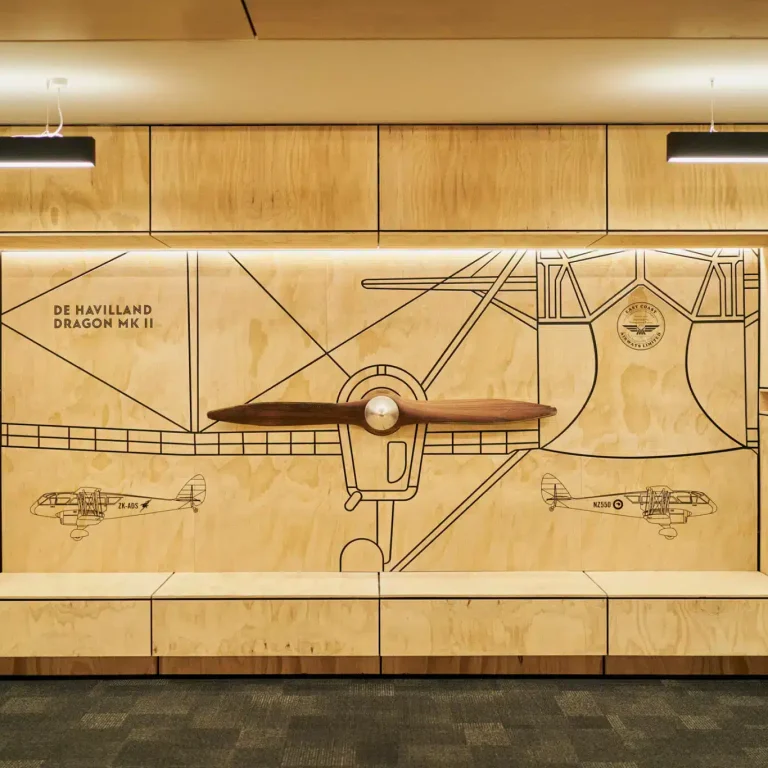 Hawkes Bay Airport Painting 7